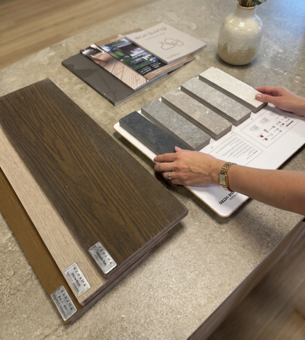Materiaalkeuze voor maatwerk buitenverblijf in de Inspiratie & Design Studio