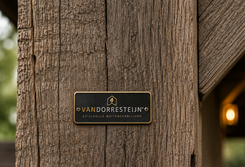 Detail van batch buitenverblijf van Van Dorresteijn Buitenverblijven