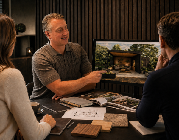 Persoonlijk ontwerpadvies voor een maatwerk buitenverblijf bij Van Dorresteijn